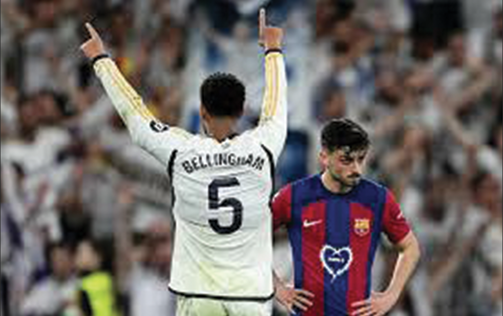 Le Real terrasse le Barça et fonce vers le titre